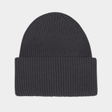 Merino Wool Hat Lava Grey