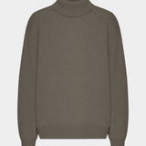 Merino Wool Turtleneck Dusty Olive