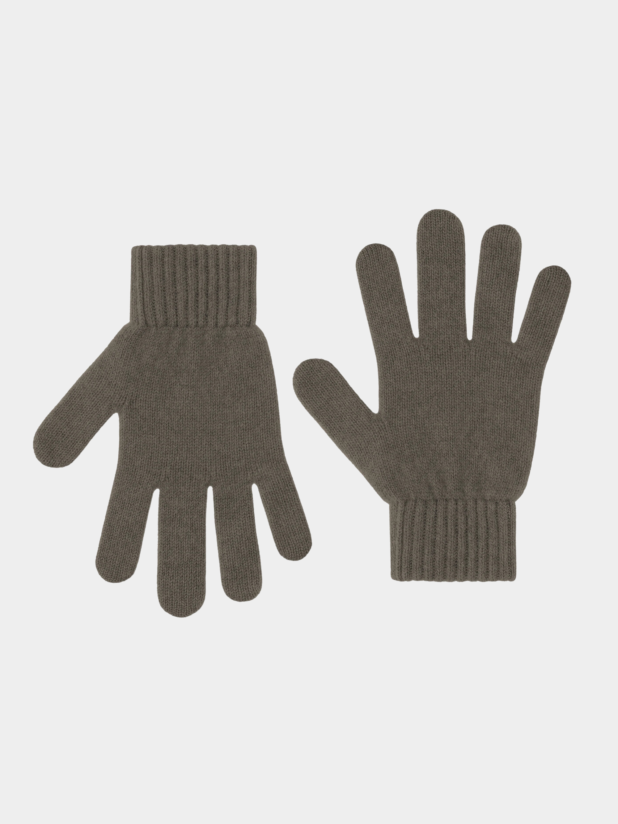 Merino Wool Gloves Dusty Olive