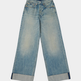 Yayoi Mid Blue Jeans