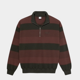 Surf Half Zip Brown