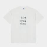 Sequence Tee Cloud White