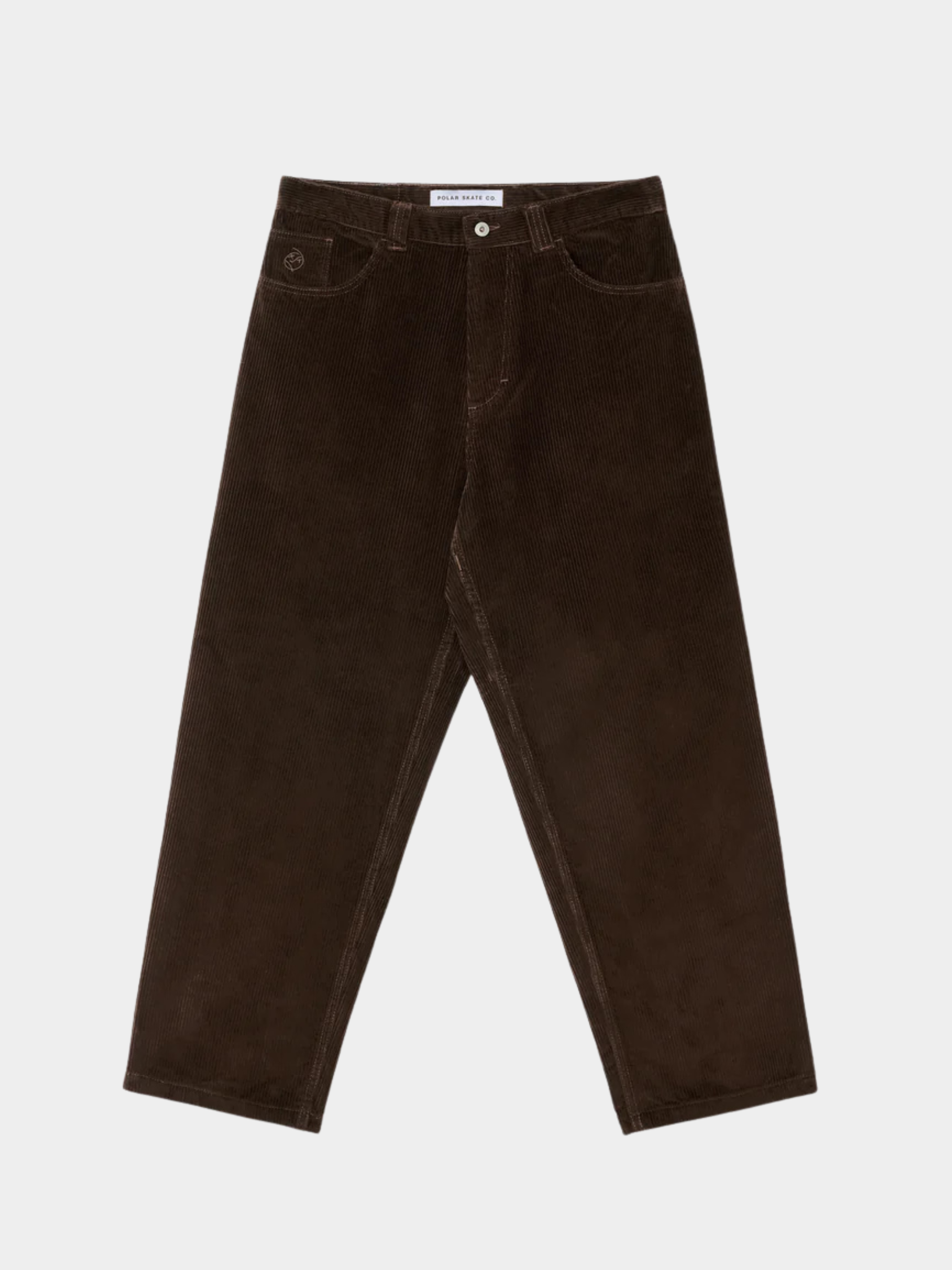 Big Boy Cord Pants Chocolate