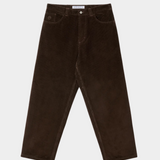 Big Boy Cord Pants Chocolate