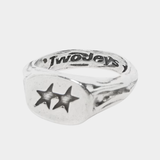 Superstar Signet Ring