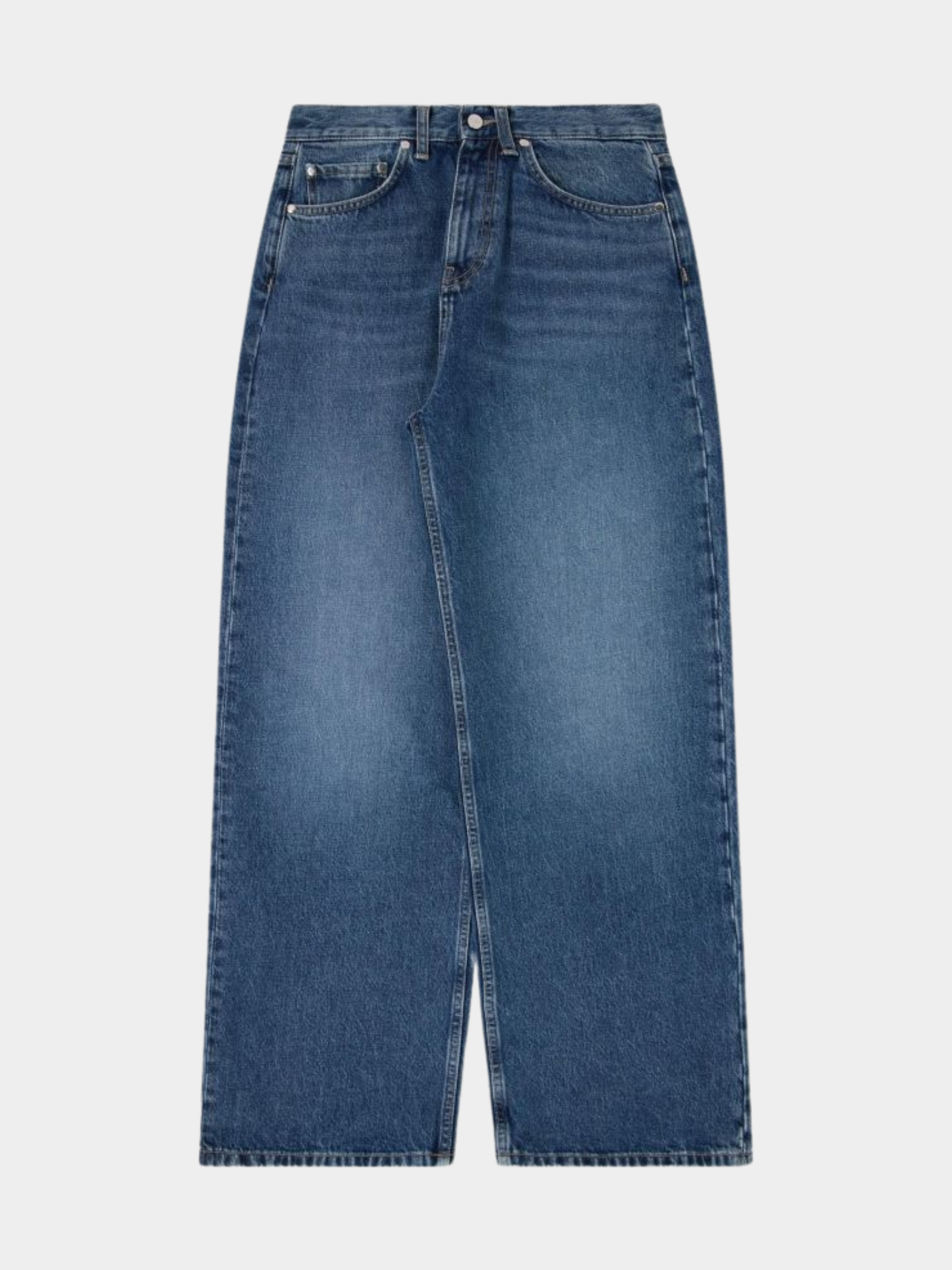 Olivia W Pant Blue Topaze