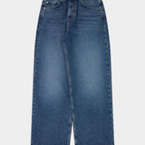 Olivia W Pant Blue Topaze