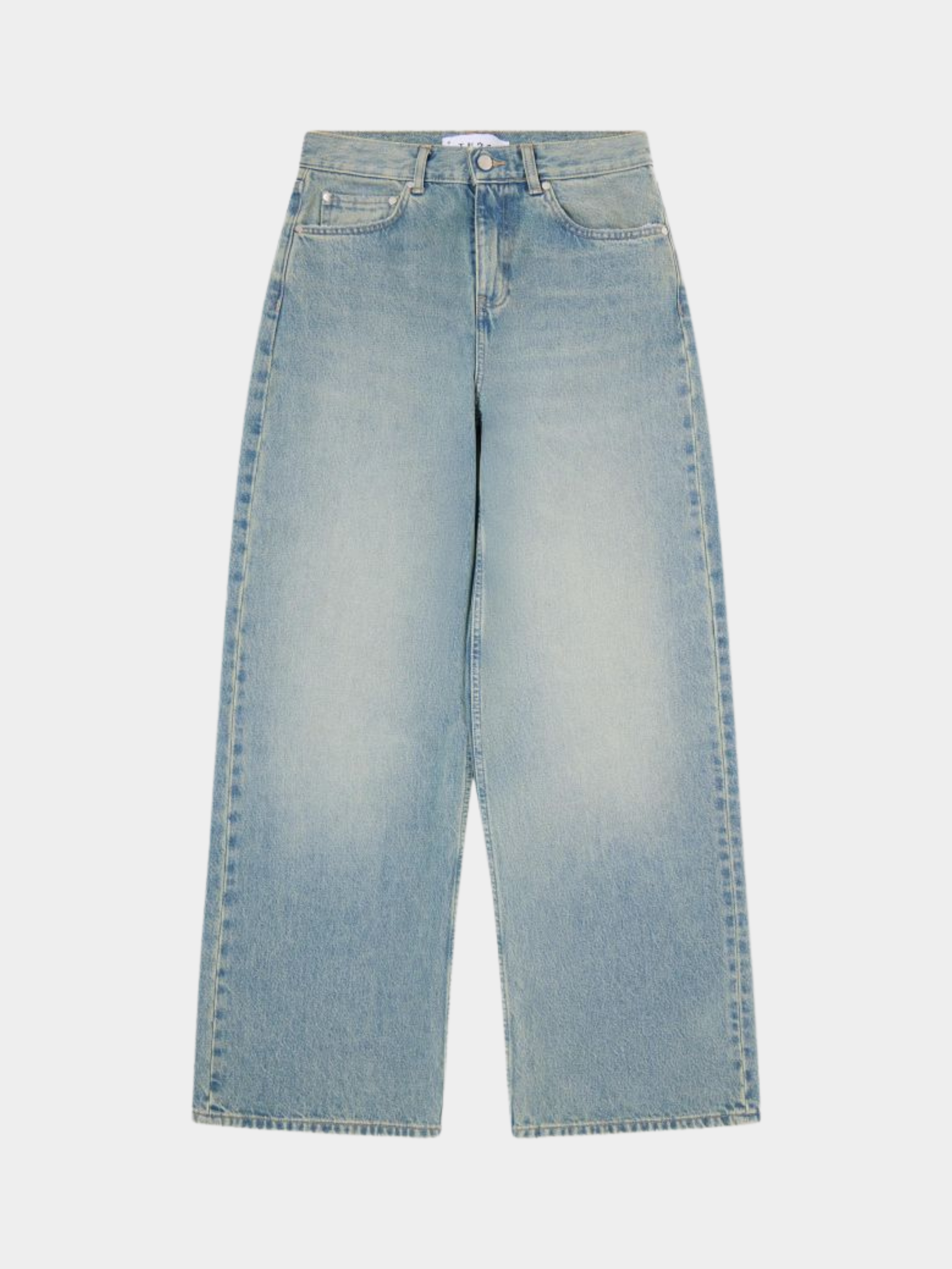 Olivia W Pant Blue Crystal