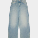 Olivia W Pant Blue Crystal
