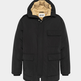 3 Pockets Parka Black