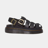 WRENLIE LEATHER FISHERMAN SANDALS
