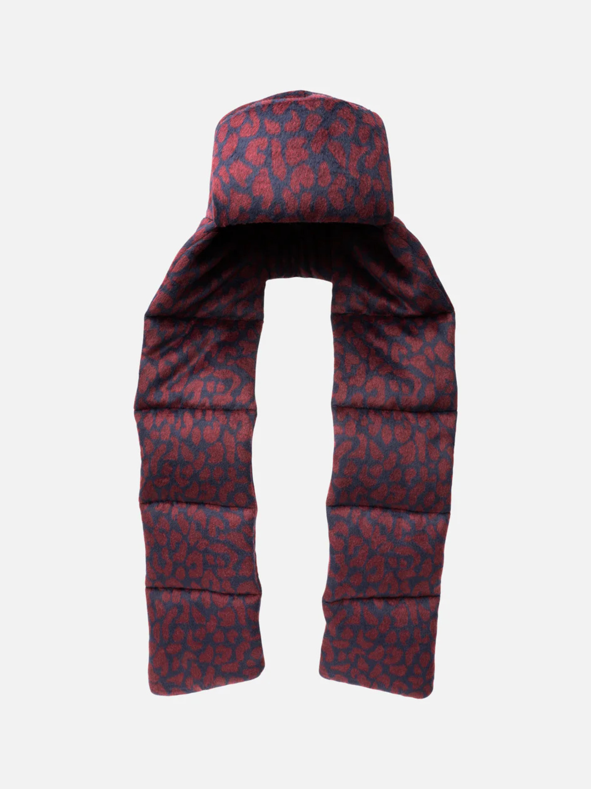 Mega Trapper Navy Leopard