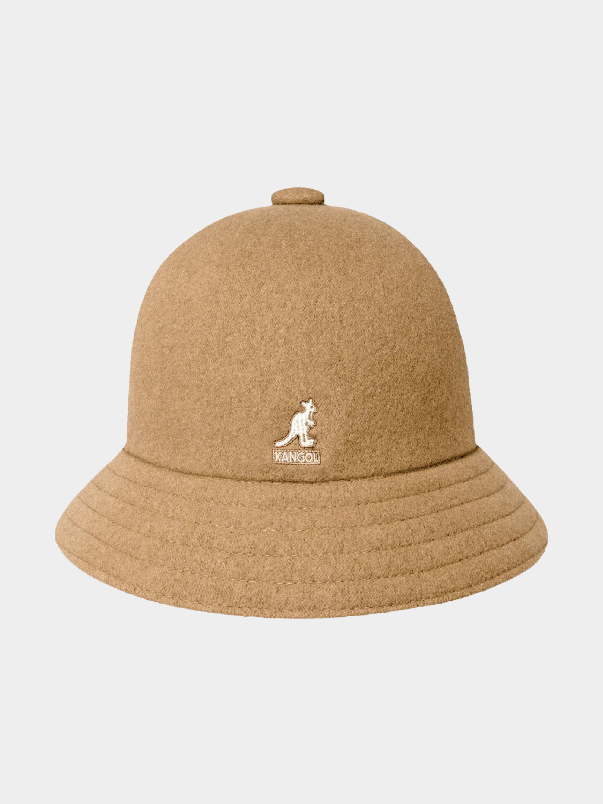 Wool Casual Camel