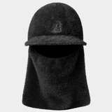 Faux Fur Balaclava Black