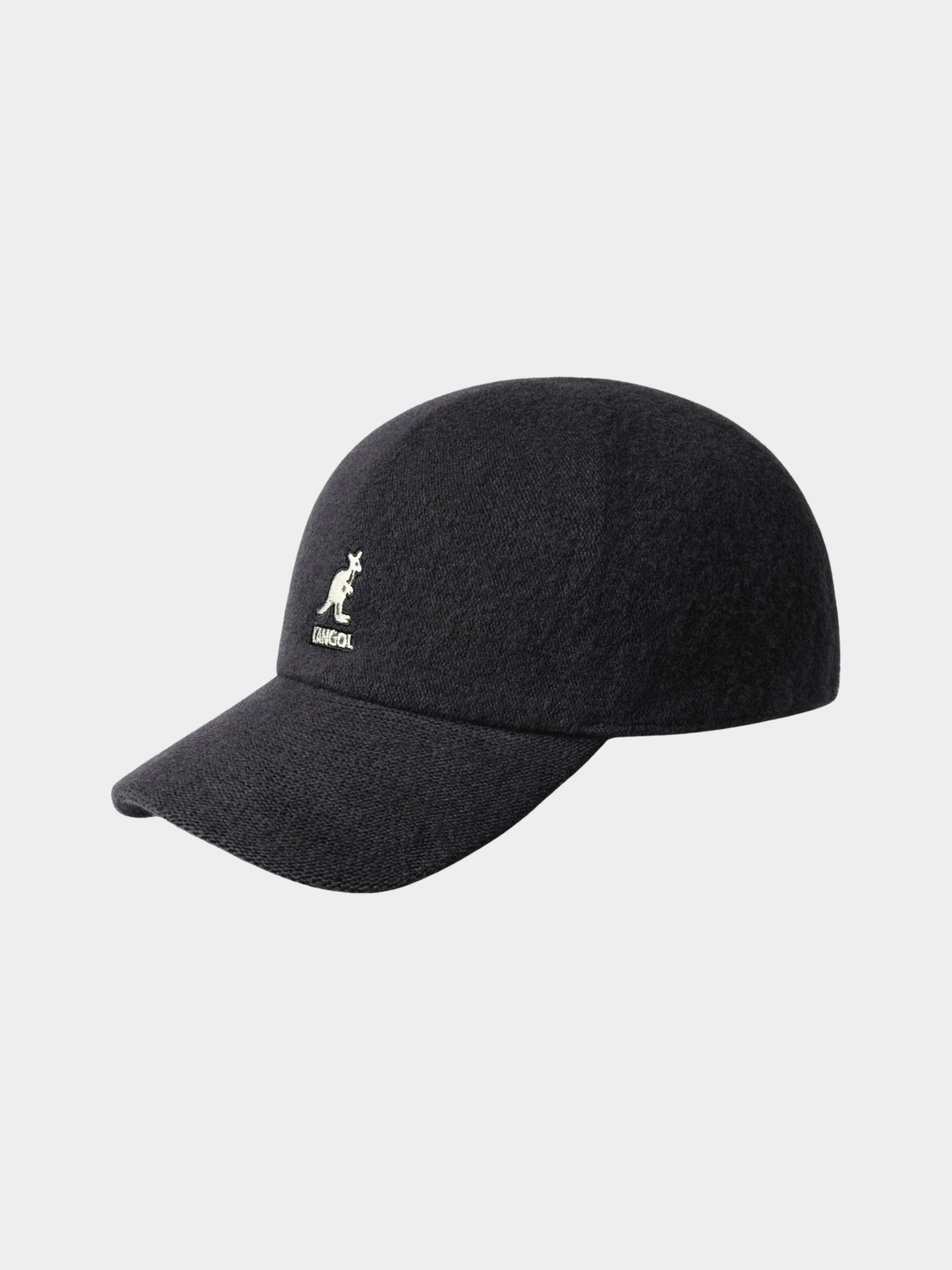 Wool Space Cap Black