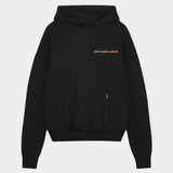 Ray Black Orange Hoodie
