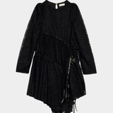 Hera Lace Dress Black