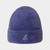 Faux Fur Beanie Hazy Indigo
