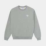 Dave Crewneck Heather Grey