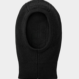 Cable Balaclava Black