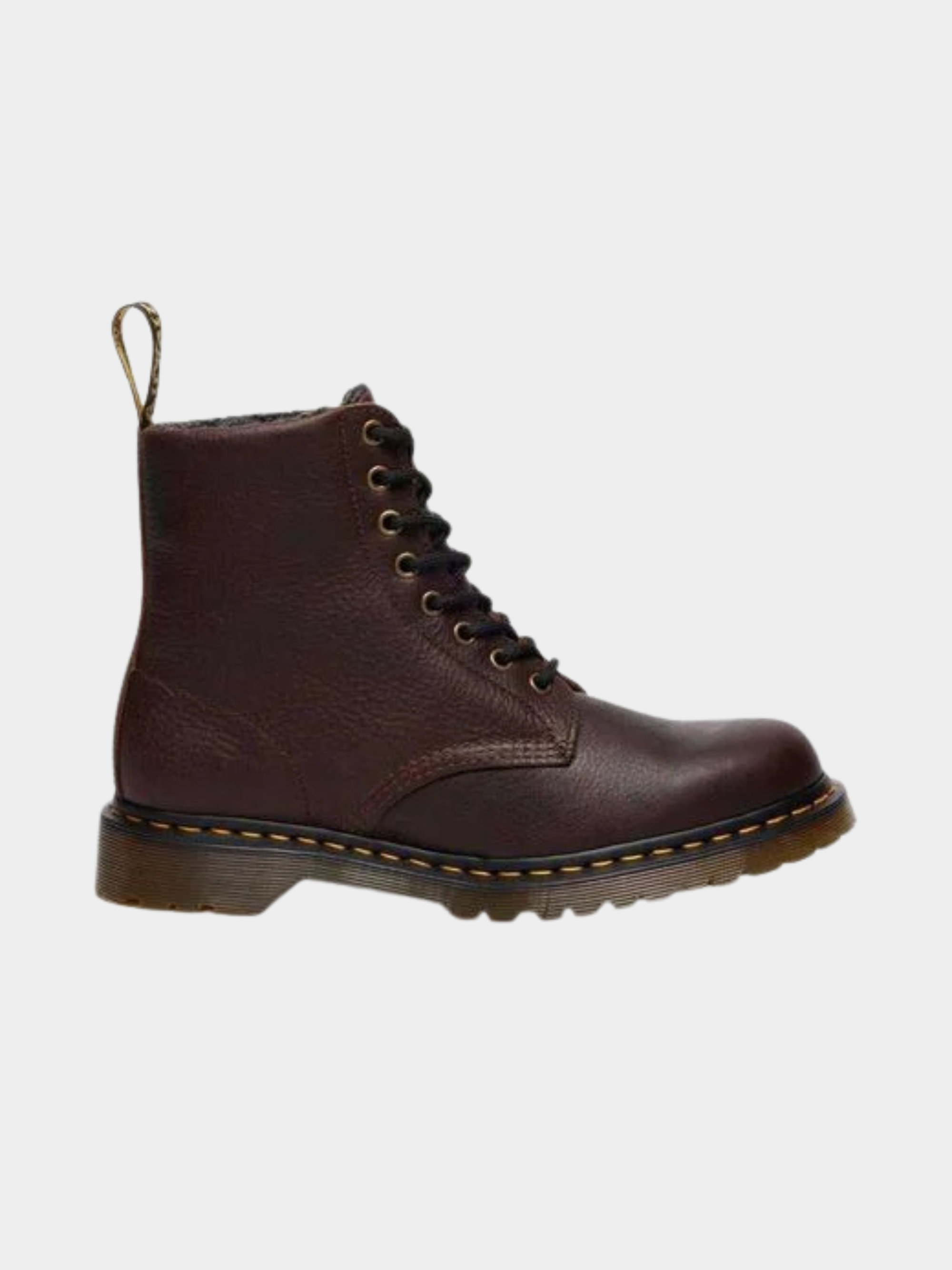 1460 Fleece Lined Grizzly Leather Boots