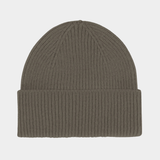 Merino Wool Beanie Dusty Olive