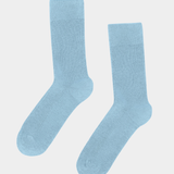 Classic Organic Sock Seaside Blue