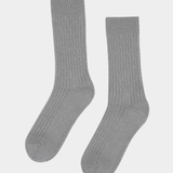 Merino Wool Blend Sock Heather Grey