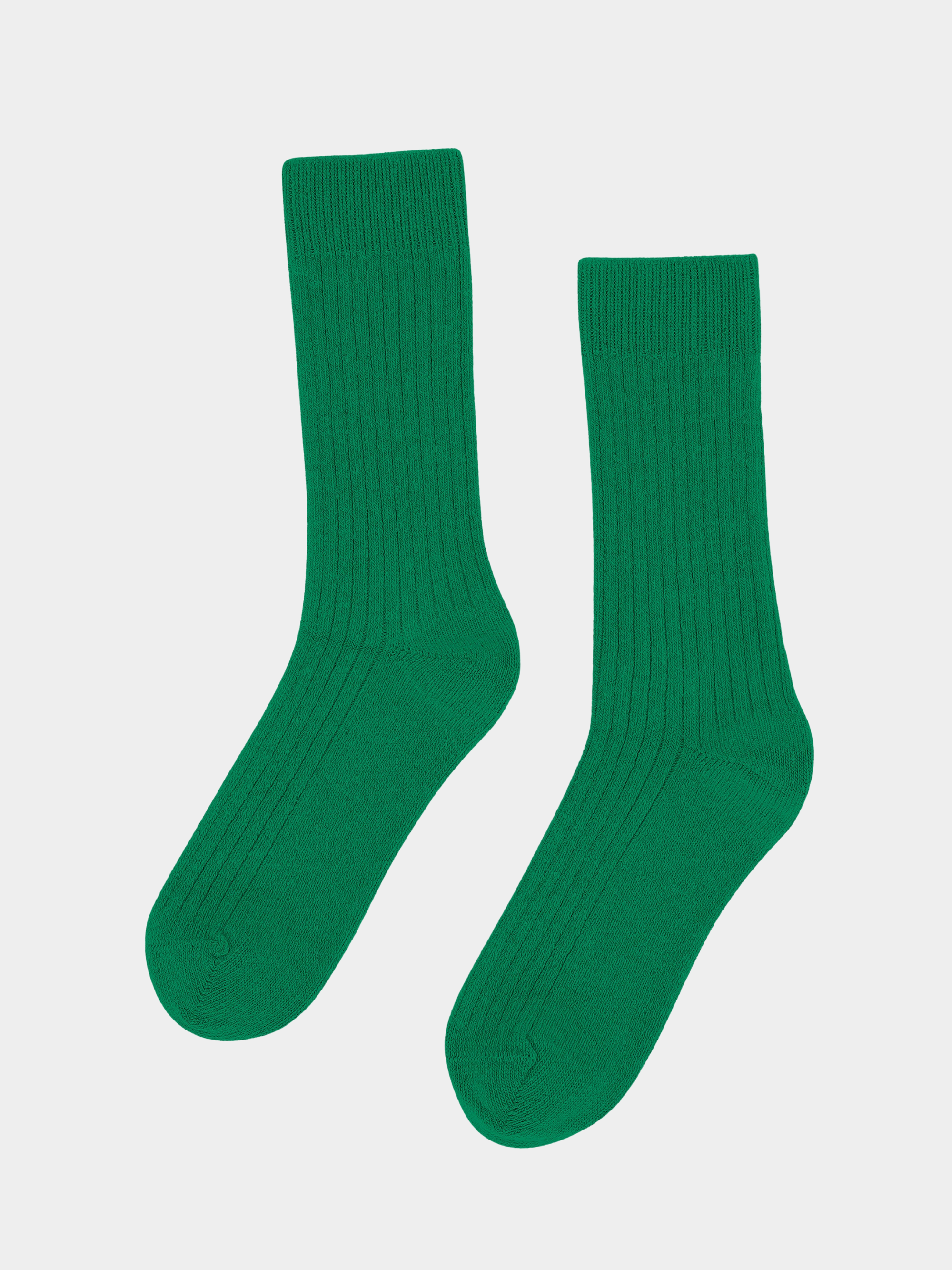 Merino Wool Blend Sock Kelly Green