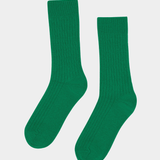 Merino Wool Blend Sock Kelly Green