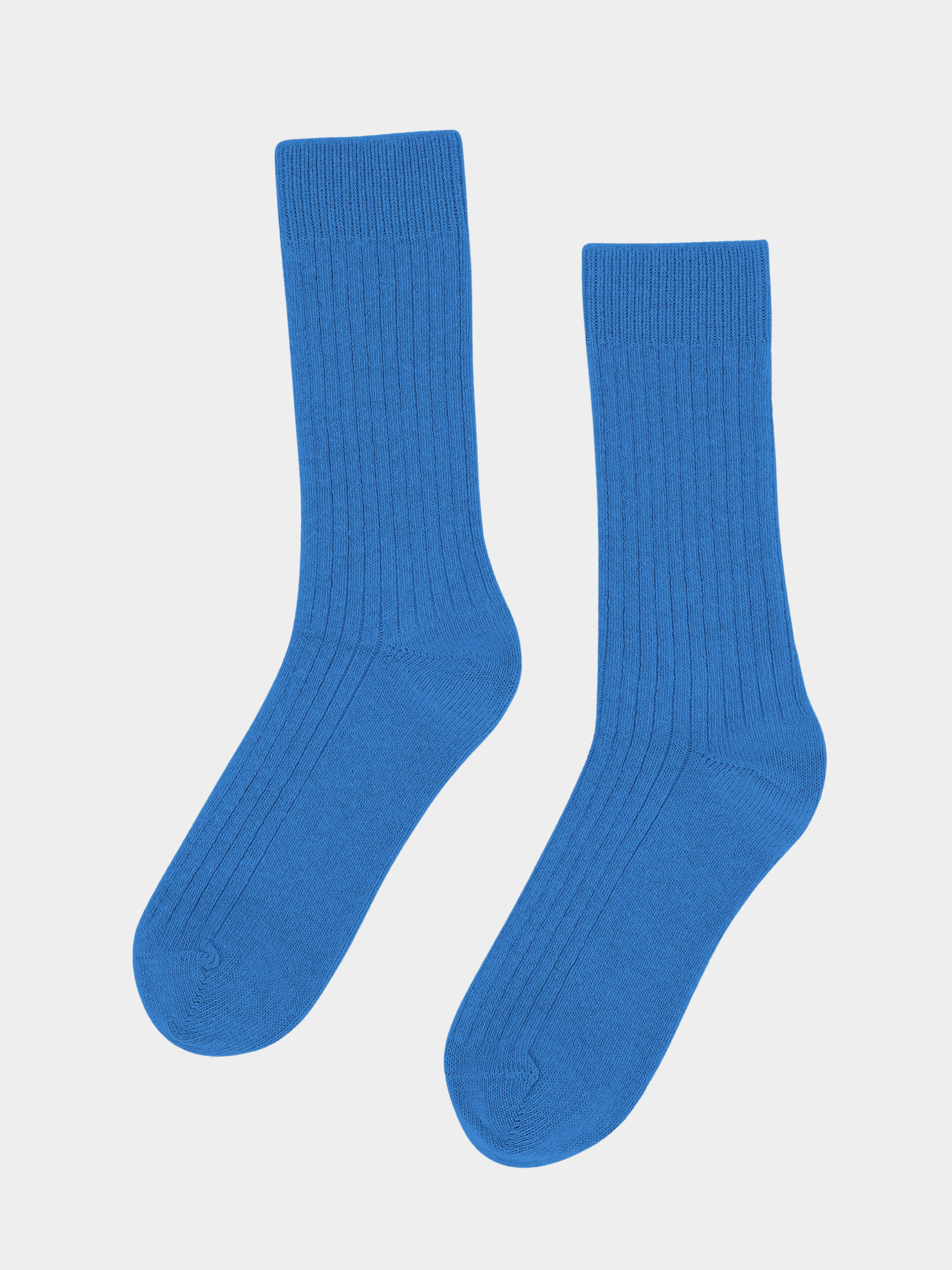 Merino Wool Blend Sock Pacific Blue