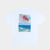 Dunes Tee White
