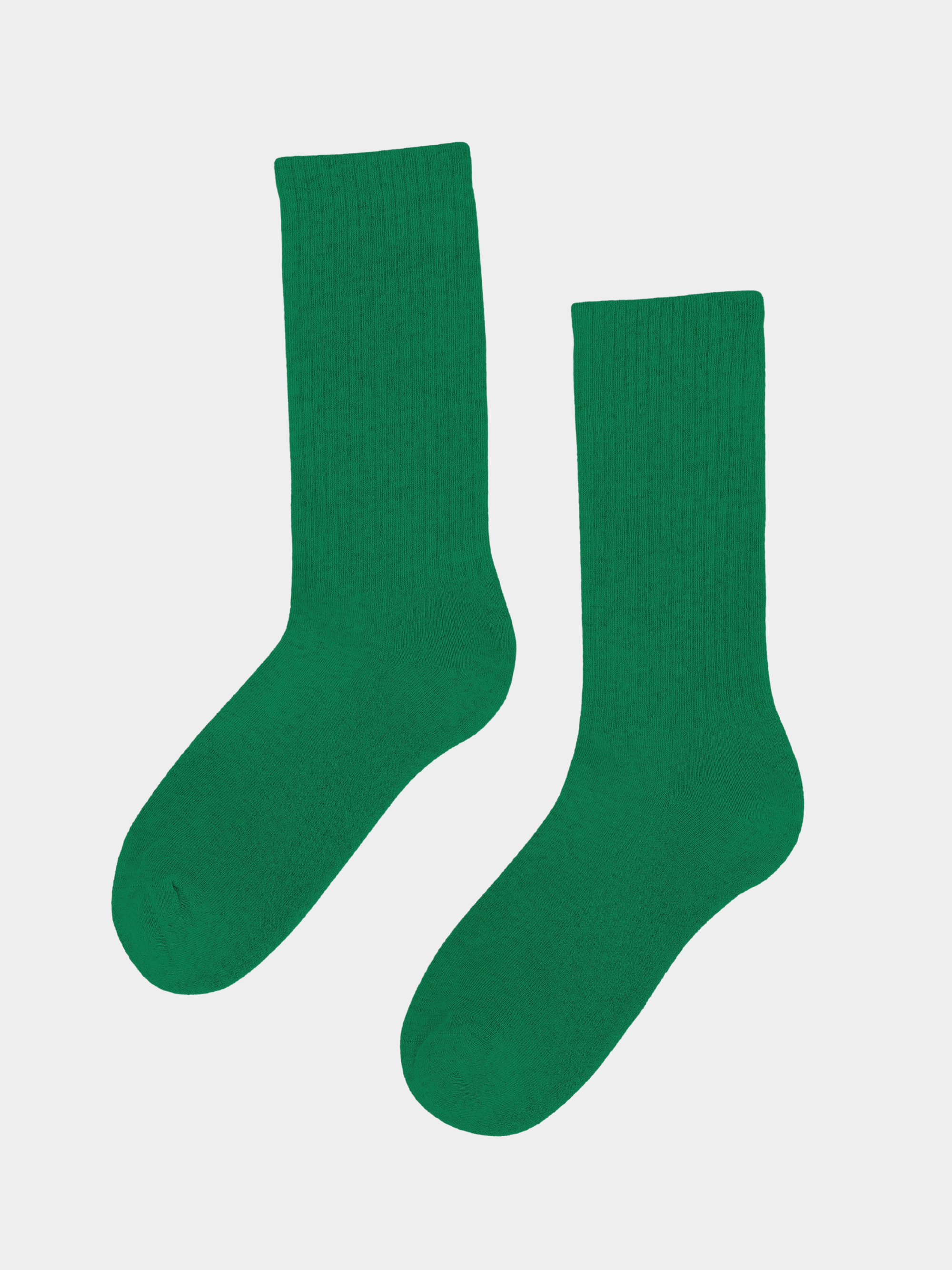 Organic Active Sock Kelly Green