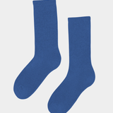 Organic Active Sock Petrol Blue