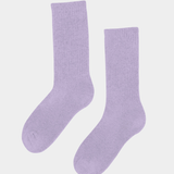 Organic Active Sock Soft Lavender