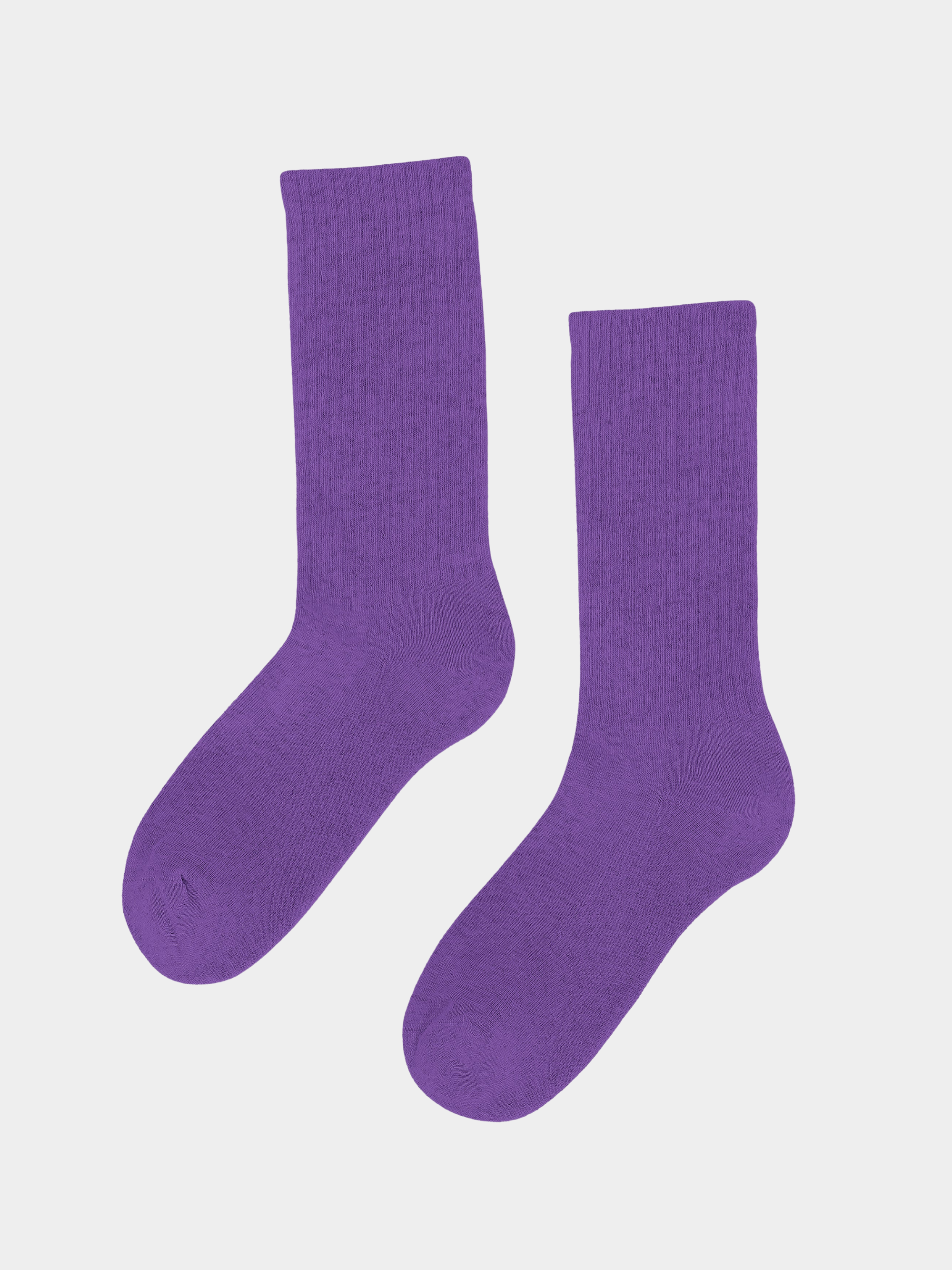 Organic Active Sock Ultra Violet