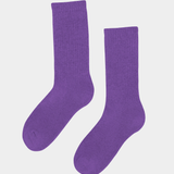 Organic Active Sock Ultra Violet