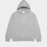 Gunde Logo Hoodie Grey Melange