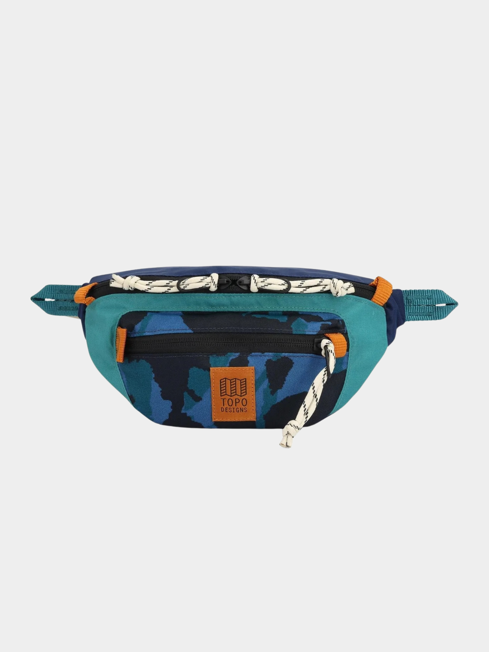 Mountain Waist Pack Black/Tectonic