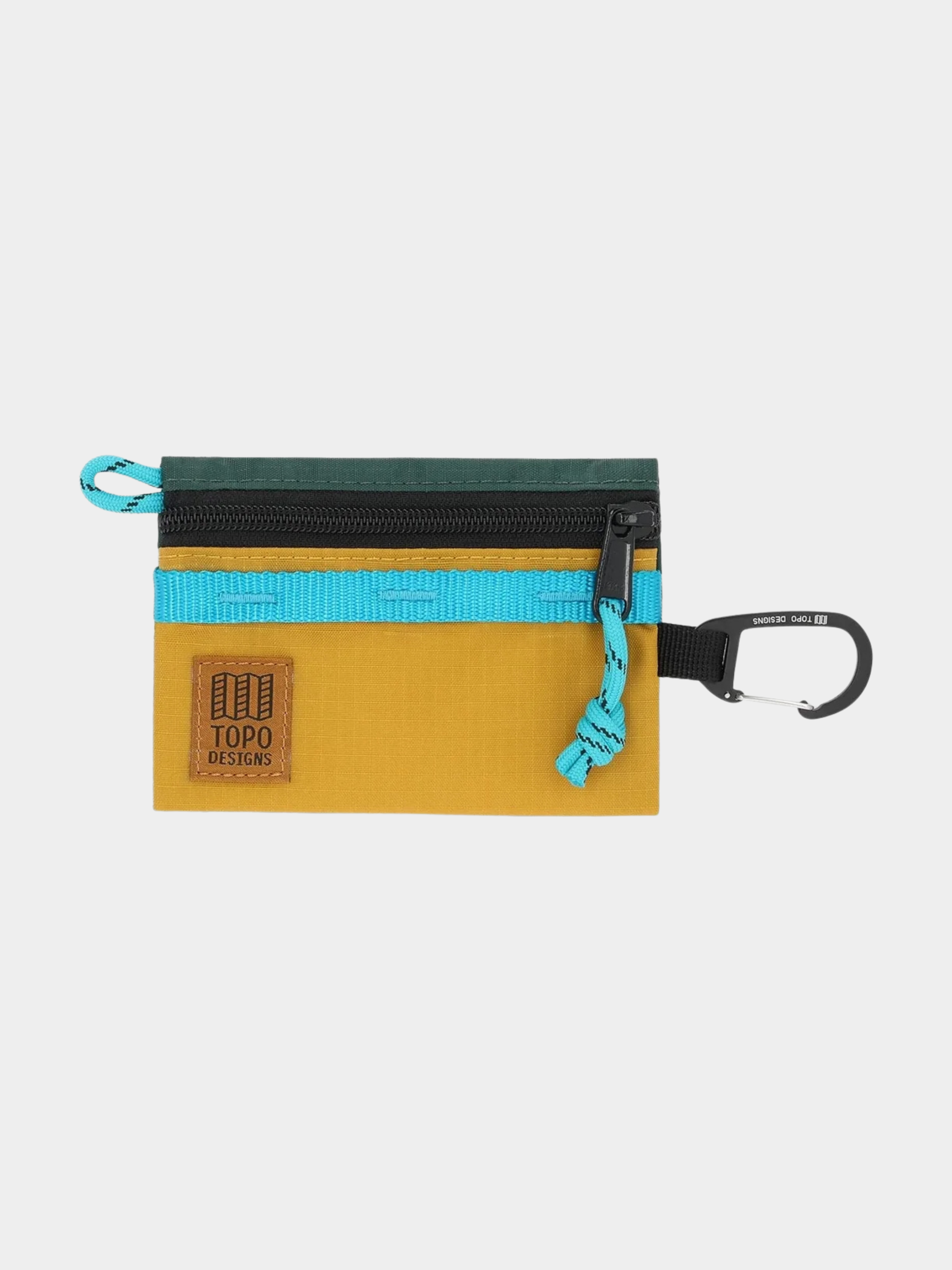 Micro Mountain Accessory Bag Mustart/Forest