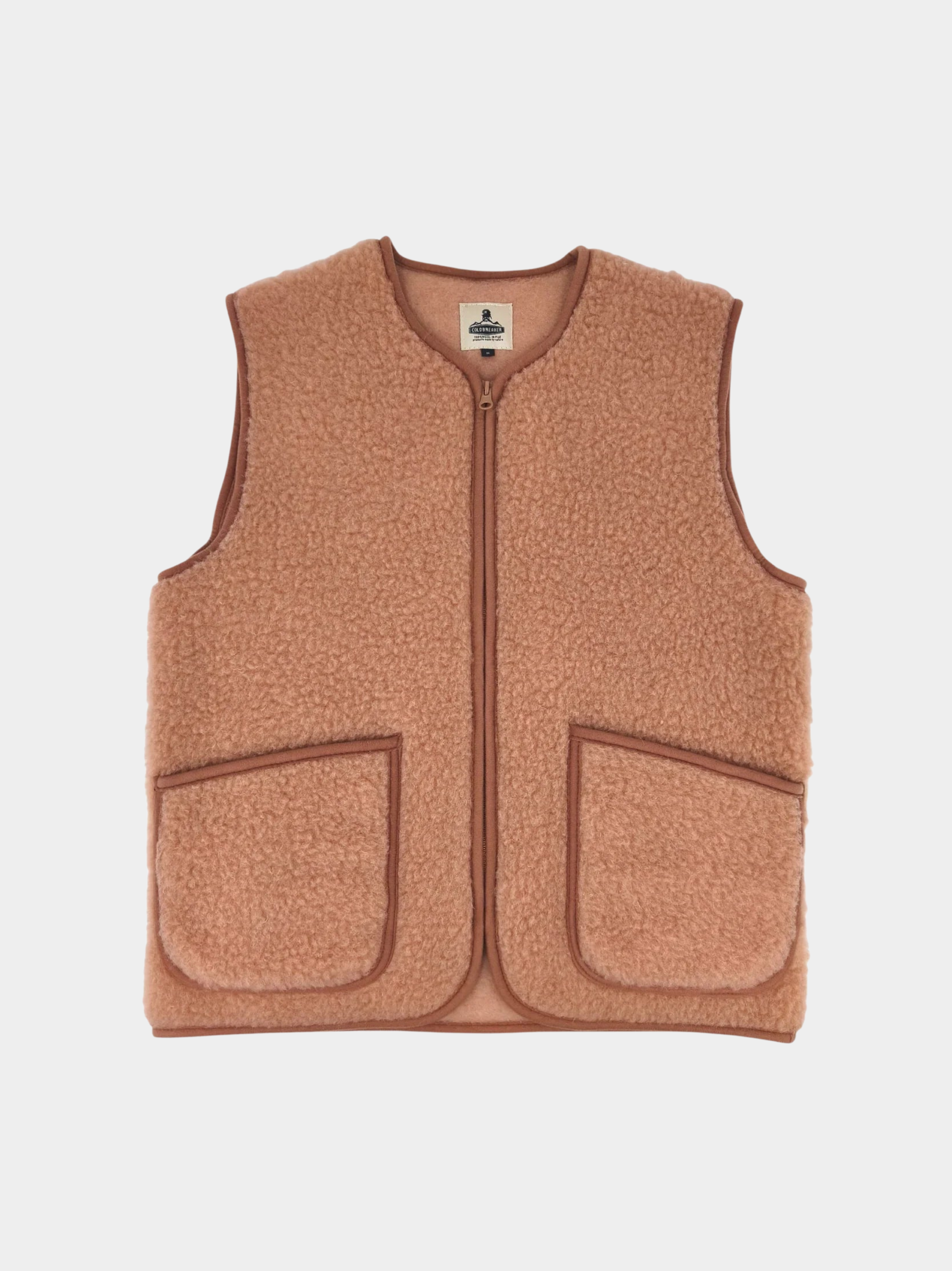 Pepitko Vest Rugby Tan