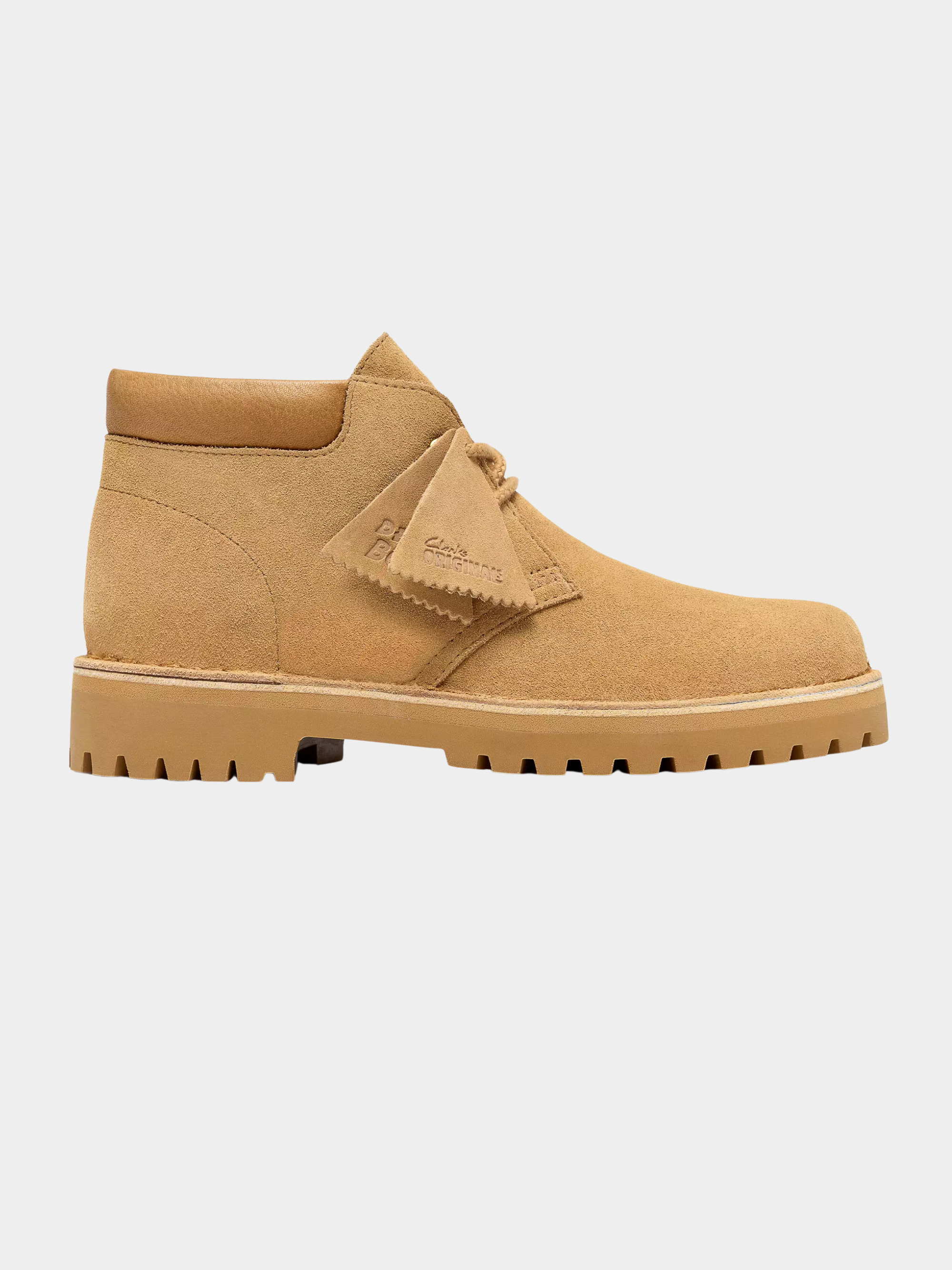 W Desert 2456 Rock Light Tan Suede