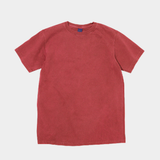 Short-Sleeve Crew Neck T-Shirt Red
