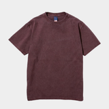 Short-Sleeve Crew Neck T-Shirt Bordeaux