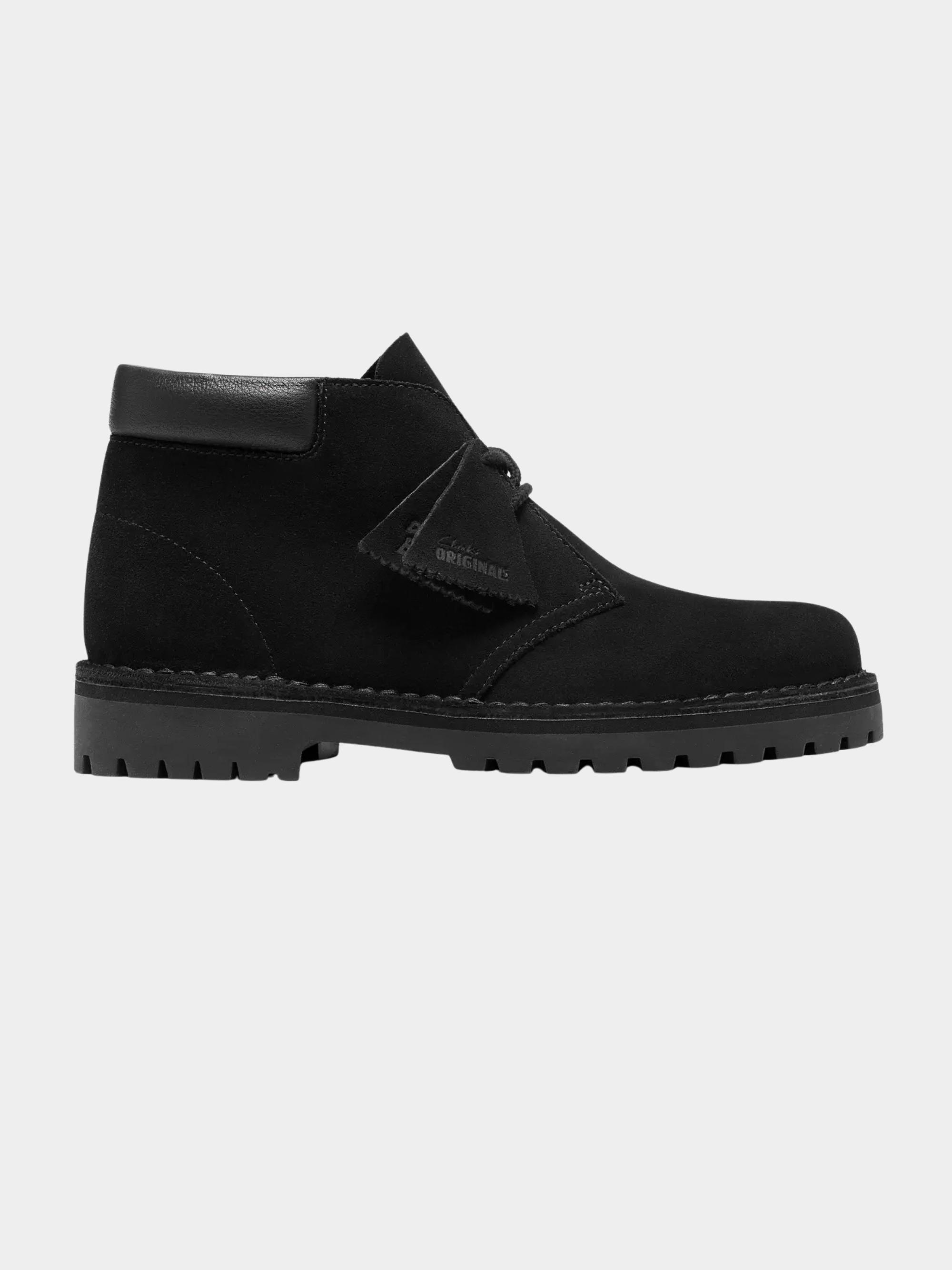 Desert 2456 Rock Black Suede