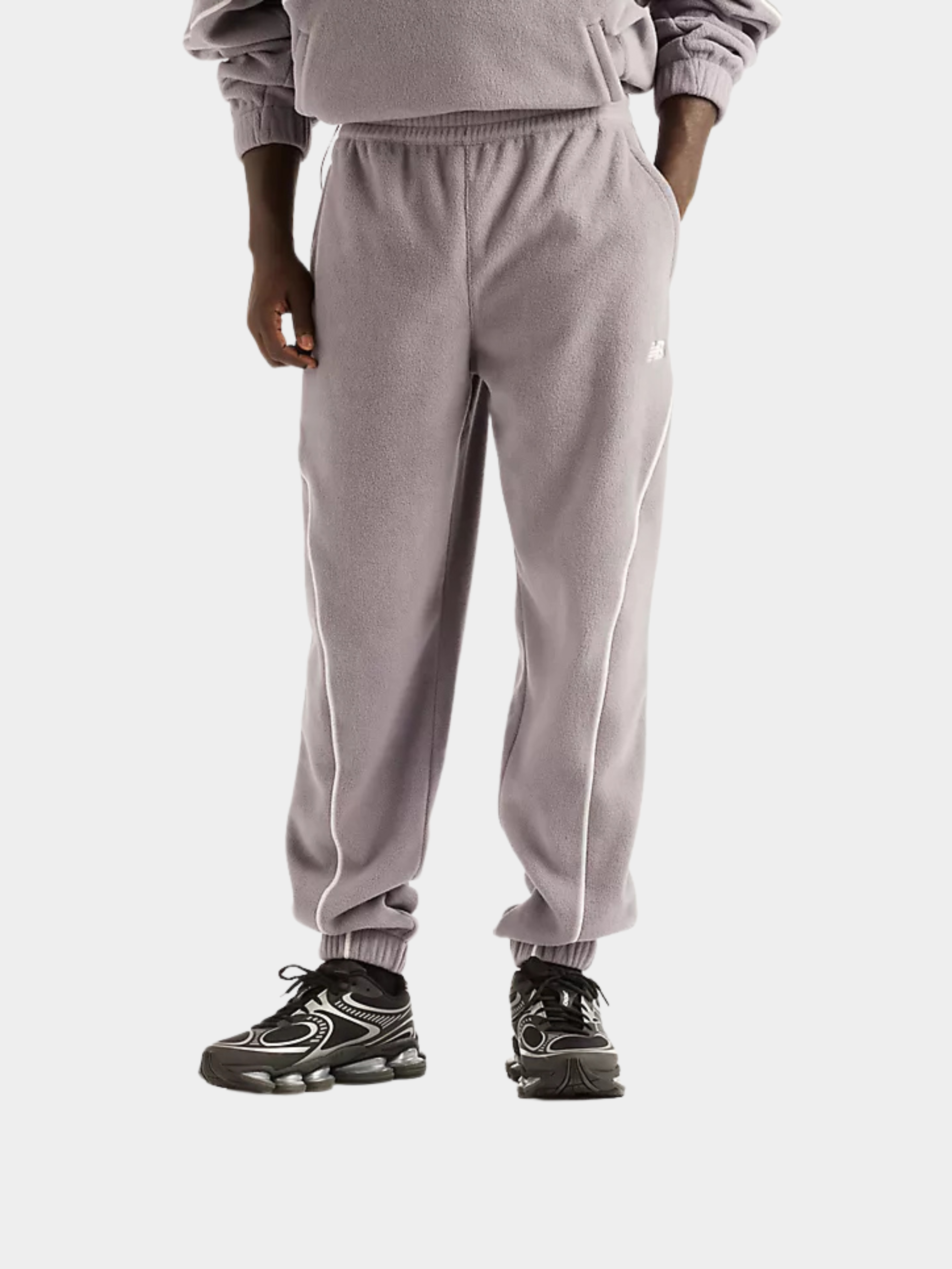 Trackside Polar Fleece Jogger Off-Line Grey