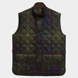 Icons Tartan Lowerdale Quilted Gilet