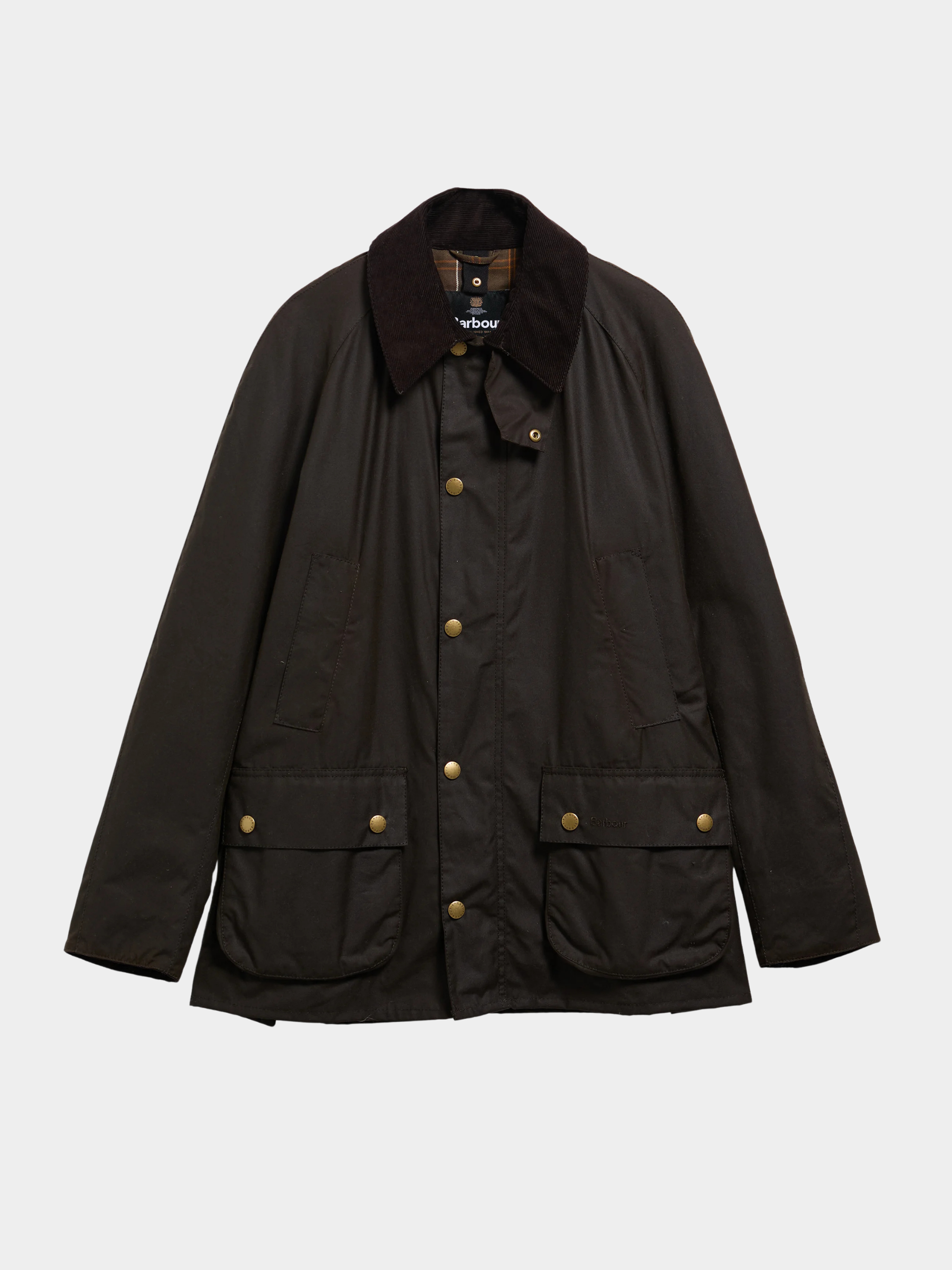 Ashby Waxed Jacket Olive