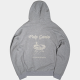 Palo Santo Tray Hoodie- Grey Melange