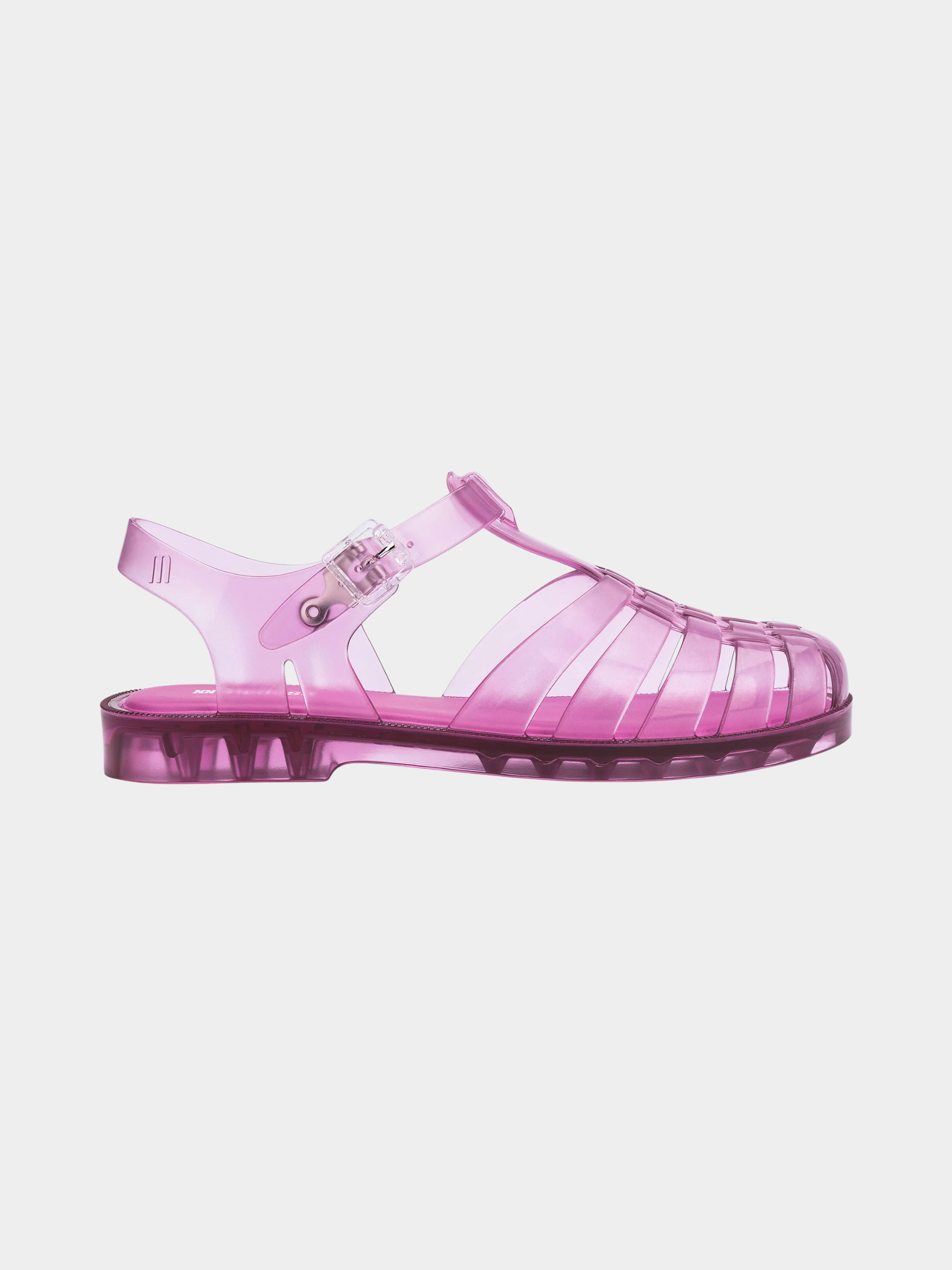 Possession Sandal Transparent Pink